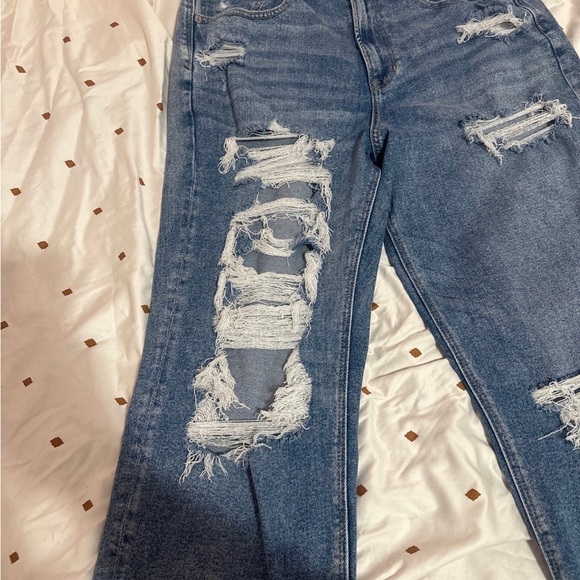 American Eagle Highest Rise 90s Boyfriend Jeans Size 12 - Picture 4 of 12